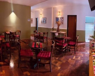 Pousada Ibituruna - São Paulo - Restaurante