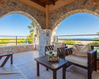 Andreas Beach Villa - Sfakia - Balcony
