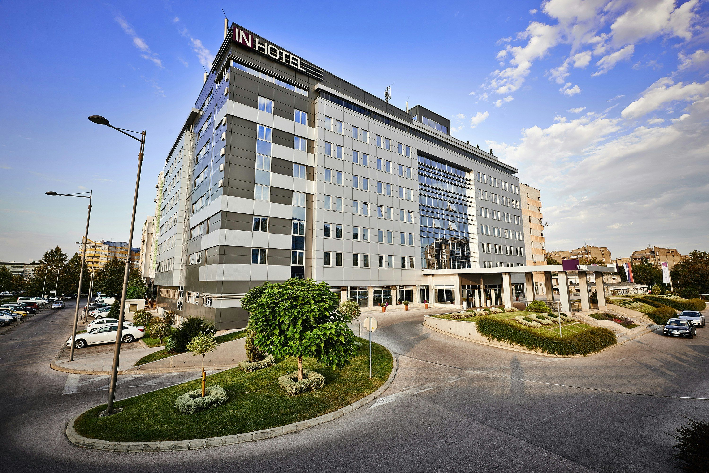 In Hotel Belgrade - בלגרד - בניין