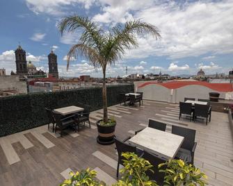 Hotel Gala - Puebla de Zaragoza - Balcón