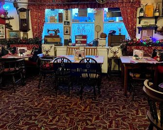 The Old Station Inn - Farrington Gurney - Restaurant