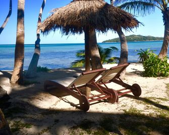 Coconut Beach Resort - Tavewa Island - Beach