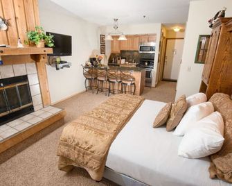 The Meadows Region - Studio Condo | Near Ski Lifts - Kirkwood - Habitación