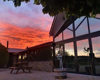 The Godley Hotel - Lake Tekapo - Restaurante