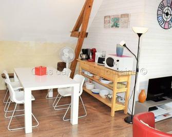 Gite Bridoré, 2 bedrooms, 4 persons - Fléré-la-Rivière - Comedor