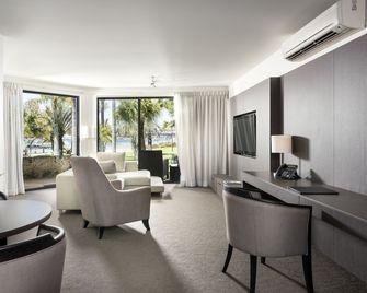 Pier 21 Apartment Hotel - Fremantle - Sala de estar