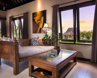 Solo Villas & Retreat - Ubud - Living room