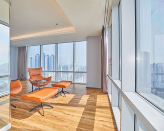 Kolon Seacloud Hotel - Busán - Sala de estar