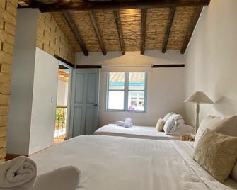 Hotel Casa Boutique Villa de Leyva - Villa de Leyva - Bedroom