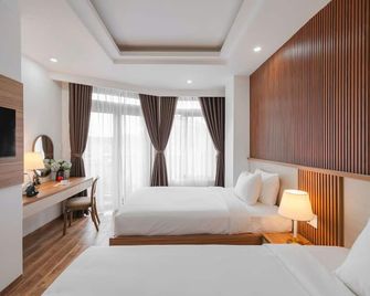 Nature Hotel - Nam Ky Khoi Nghia - Dalat - Ložnice