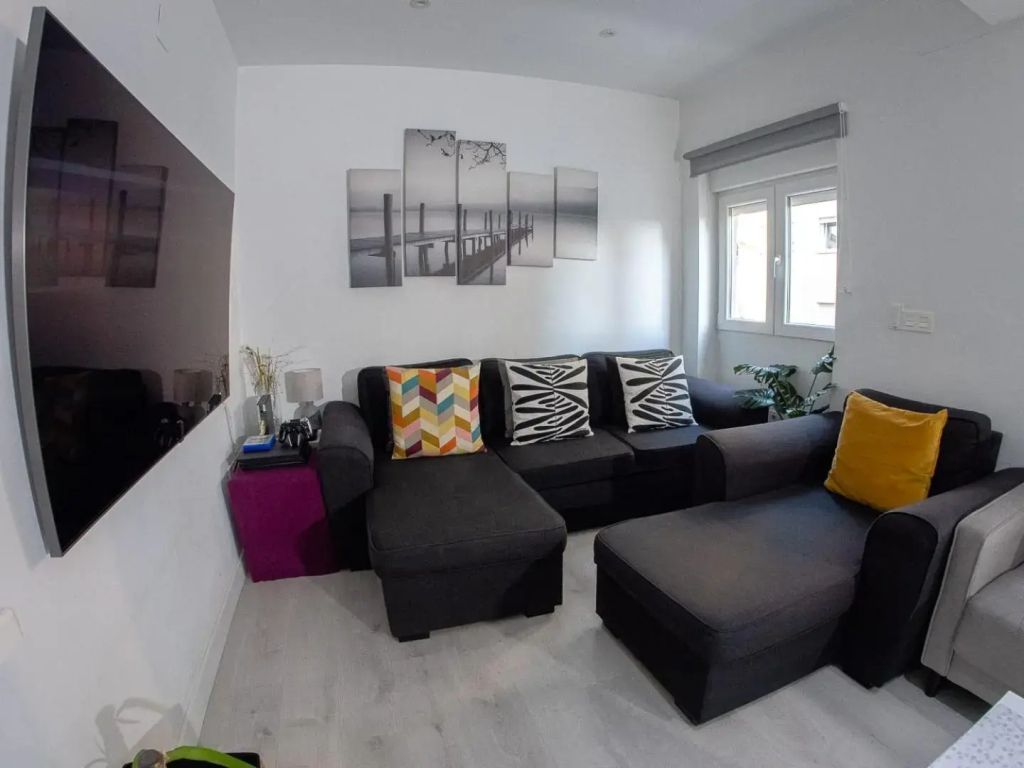Domotic Lux Apartment - גרנדה - סלון