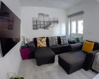 Domotic Lux Apartment - Granada - Huiskamer