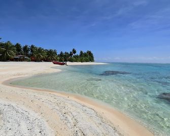 Tikehau - Fare One Ahiri - Tikehau - Spiaggia
