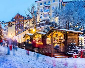 \'Villa Stella Apartment N 54\' Near the Ski Lift with Wi-Fi, Balcony, Terrace & Garden - Urtijëi - Gebouw