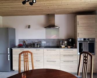 small cottage in chalet - Mont-Saxonnex - Cocina
