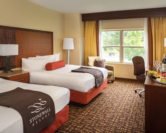Stonewall Resort - Roanoke - Chambre