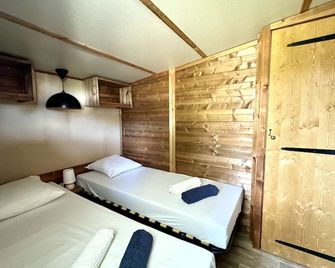 Magnificent chalet 6 pers Bassin d'Arcachon - Gujan-Mestras - Chambre