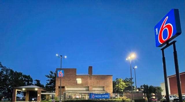 Outdoors view view of Motel 6 Oklahoma City Ok Fairgrounds West