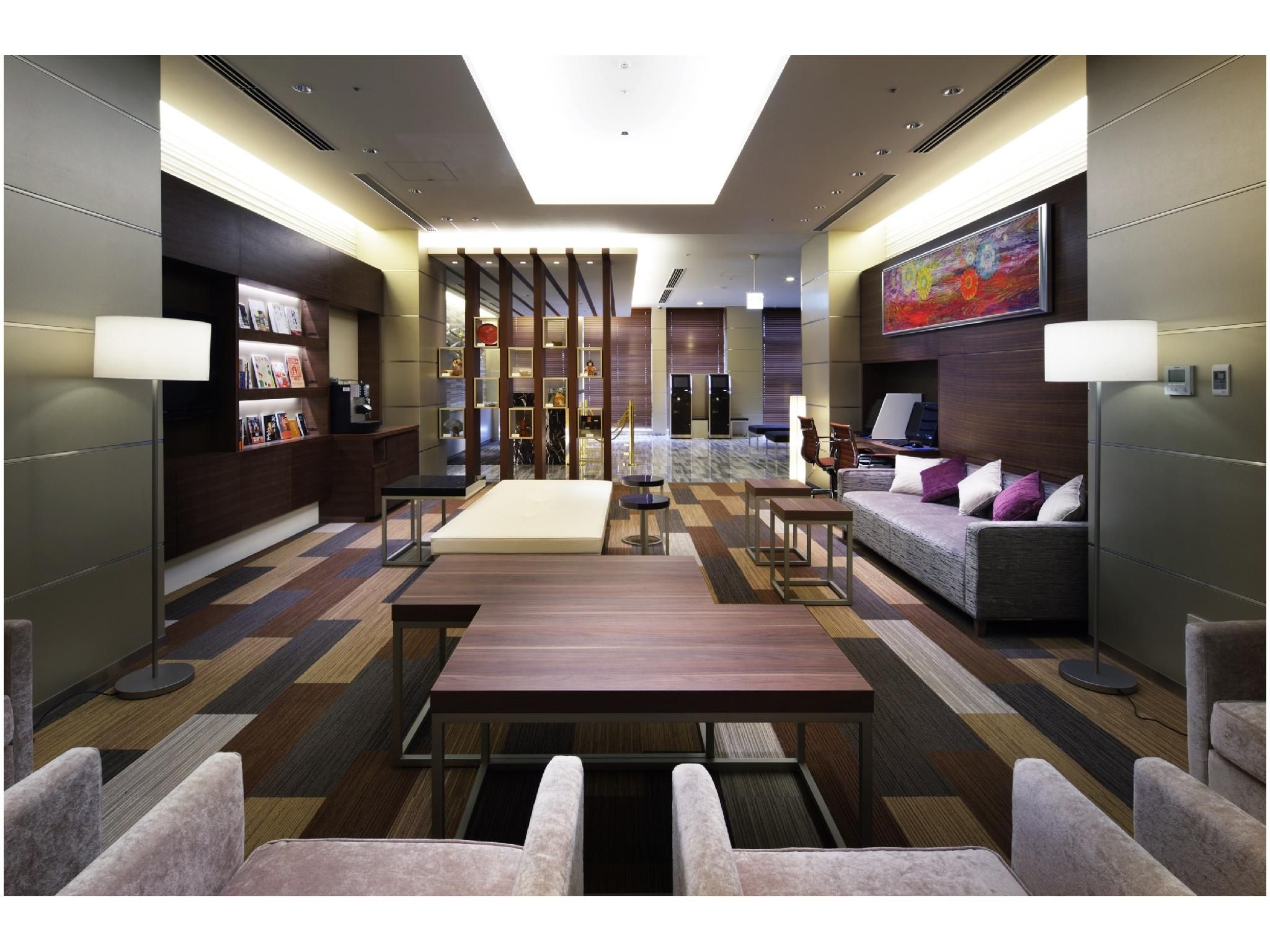 Jr-East Hotel Mets Niigata - נייגאטה - לובי