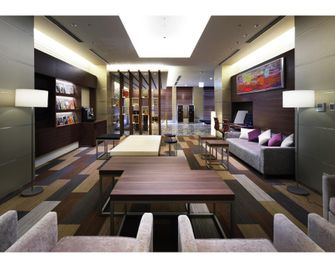 Jr-East Hotel Mets Niigata - Niigata - Lobby
