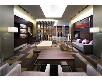 Jr-East Hotel Mets Niigata - נייגאטה - לובי
