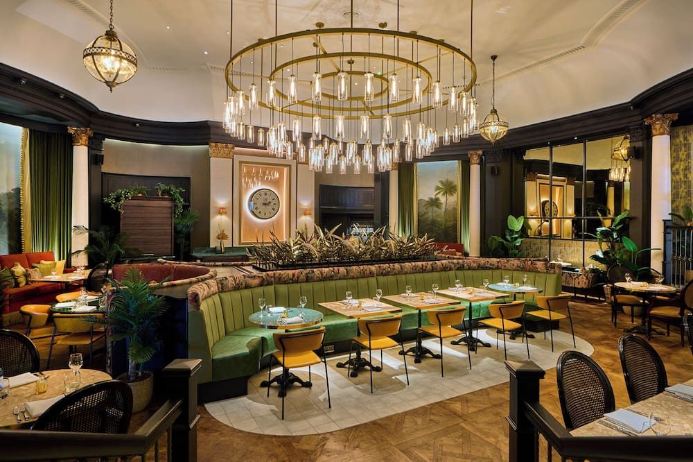 The Queens Hotel - לידס - מסעדה