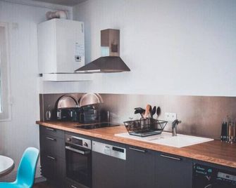 Le Lotus - avec place de parking - Annecy - Cocina