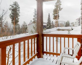 Timber Run Vista 2 - Winter Park - Balkón