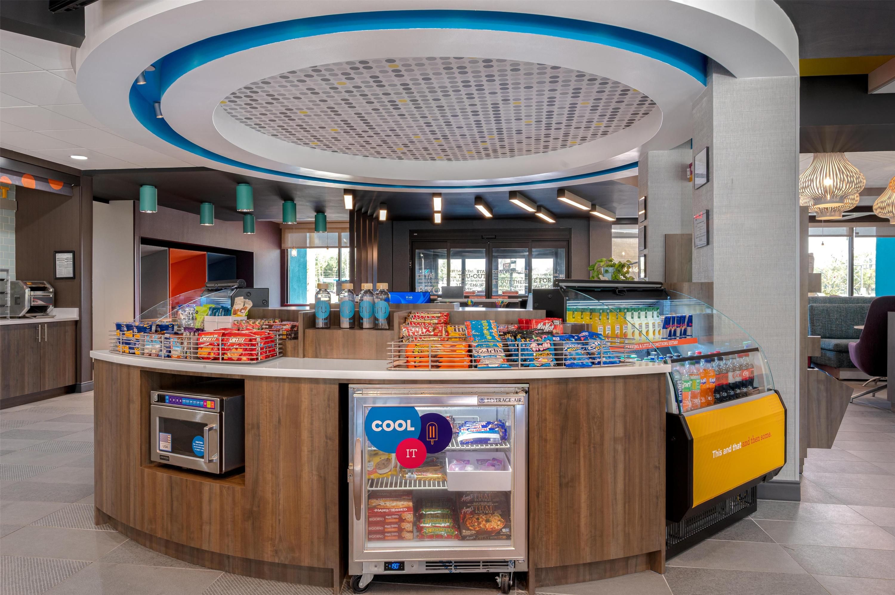 Tru by Hilton Brunswick - ברנסוויק - מסעדה