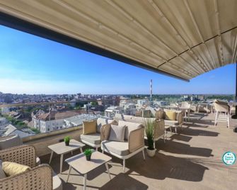 Prezident Palace Belgrade - Luxury Boutique Hotel & Spa - בלגרד - מרפסת