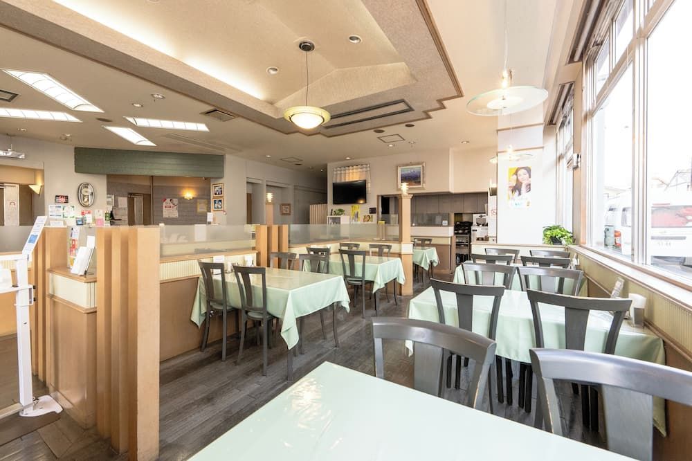 Tendo Central Hotel - Tendō - Restaurace
