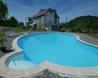 Chambres d'hôtes Biscayburu - Montory - Piscina