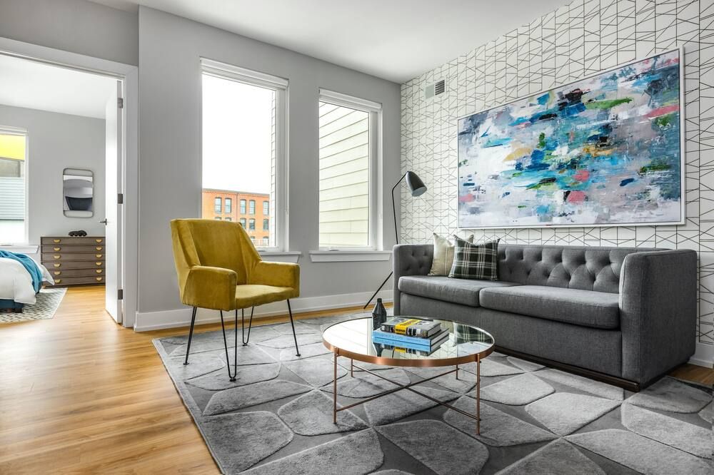 StayCozy at The Frankford - Philadelphia - Wohnzimmer