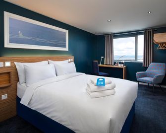 Travelodge Edinburgh Central Queen Street - Edimburgo - Camera da letto