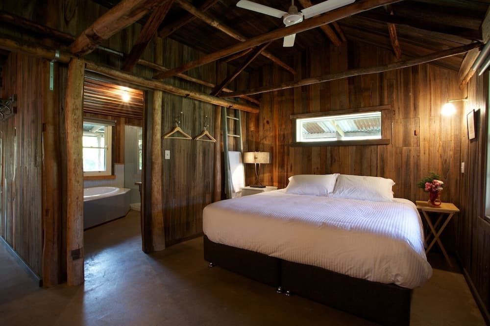 Historic Miners Cottage on Howqua River - Merrijig - Camera da letto