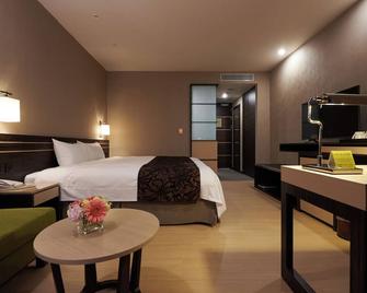 Sol Hotel - Hsinchu - Schlafzimmer