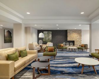 Fairfield Inn & Suites by Marriott Memphis Olive Branch - Olive Branch - Salónek