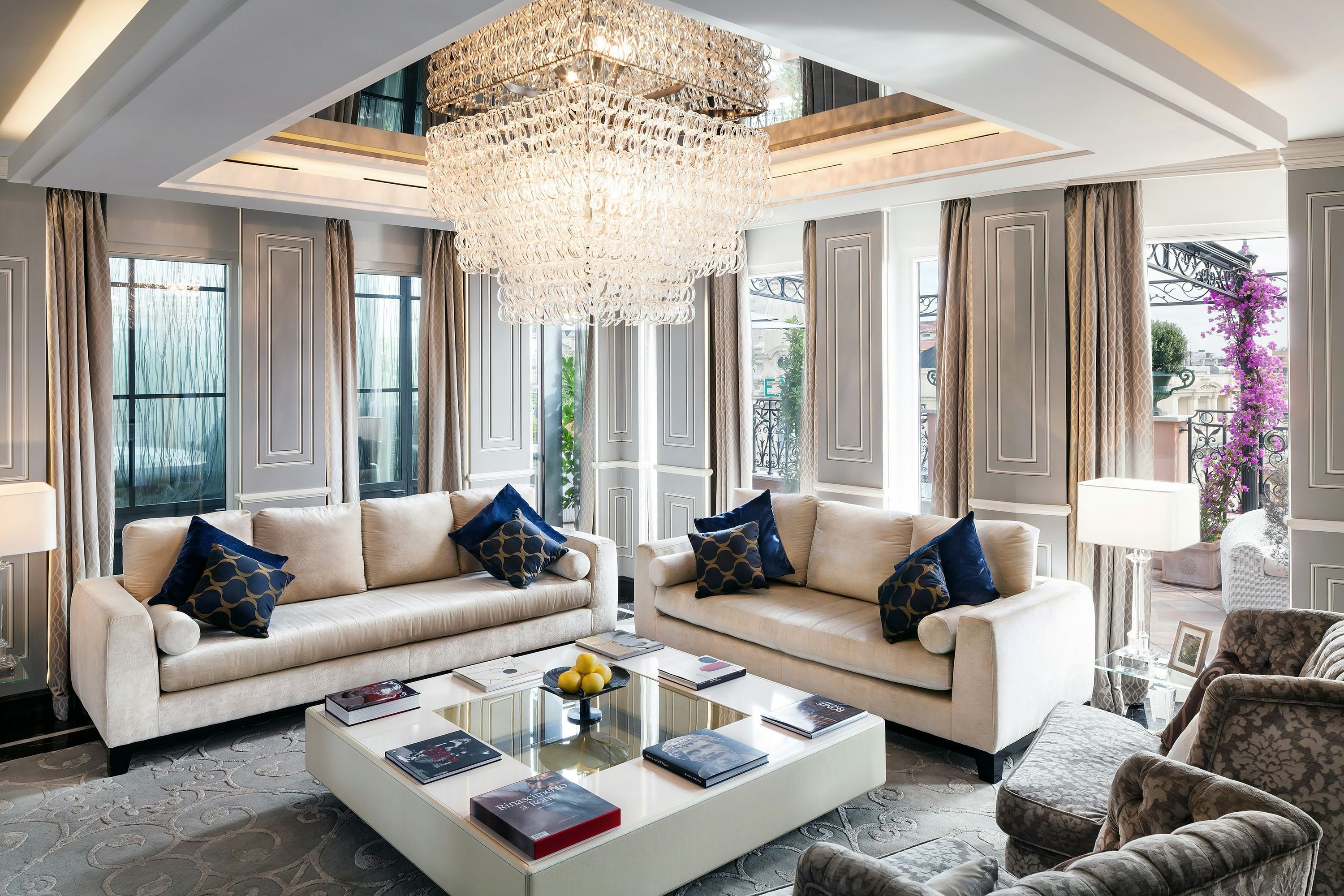 Baglioni Hotel Regina - The Leading Hotels of the World - Roma - Lounge