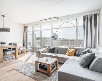Modern appartement met gratis fietsen - Breda - Pokój dzienny
