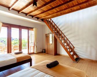 D'Canggu Homestay - North Kuta - Bedroom