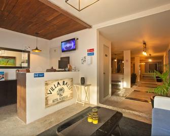 Villa Balú - Bacalar - Front desk