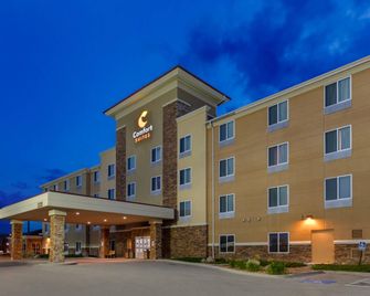 Comfort Suites Conference Center Rapid City - ראפיד סיטי - בניין