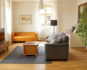 Apartmány u komína - Theresienstadt - Wohnzimmer