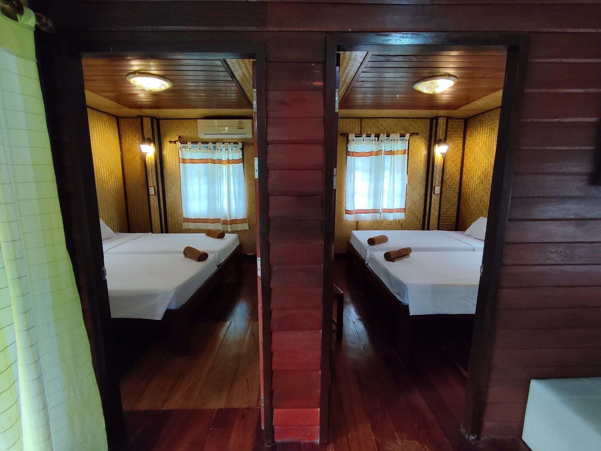 Baansuanlynjee Maeklong Resort - Amphawa - Slaapkamer