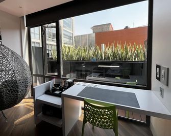 Weenjoy Hotels Grand Prix Aeropuerto Cdmx - מקסיקו סיטי - חדר שינה