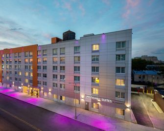 Springhill Suites By Marriott New York Jfk Airport/Jamaica - Queens - Building