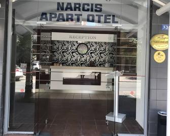 Narcis Apart Hotel - Alanya - Front desk