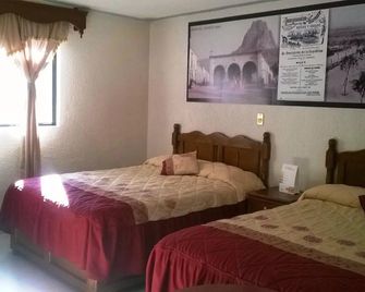 Hotel Don Porfirio - Bernal - Habitación