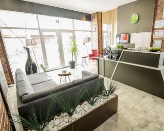The Corner Inn Hotels By Suit - Ескішехір - Рецепція