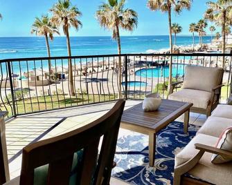 Sonoran Sea Resort Beachfront Condo E203 - Puerto Peñasco - Balcón